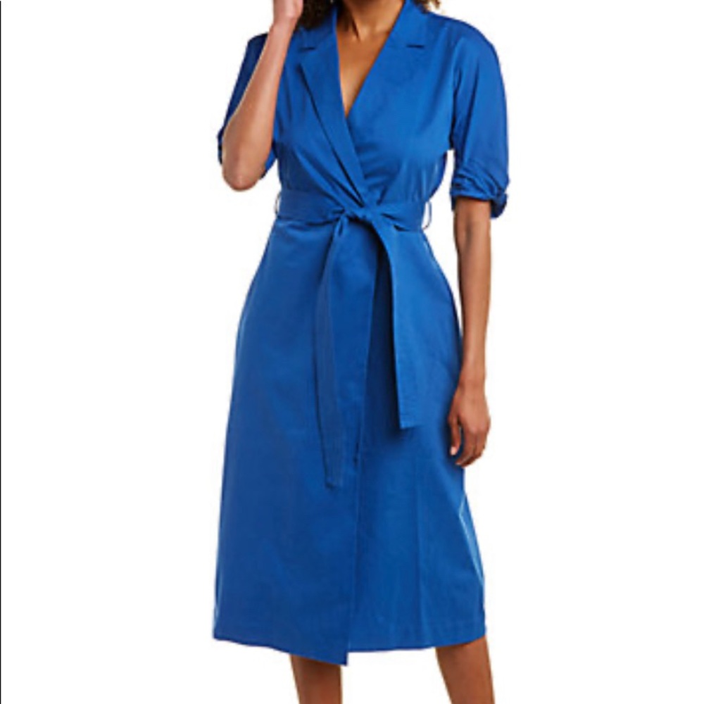 Equipment Anitone Wrap Dress